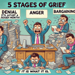 The 5 Stages of Grief... for Business Owners Trying to Sell Their Company