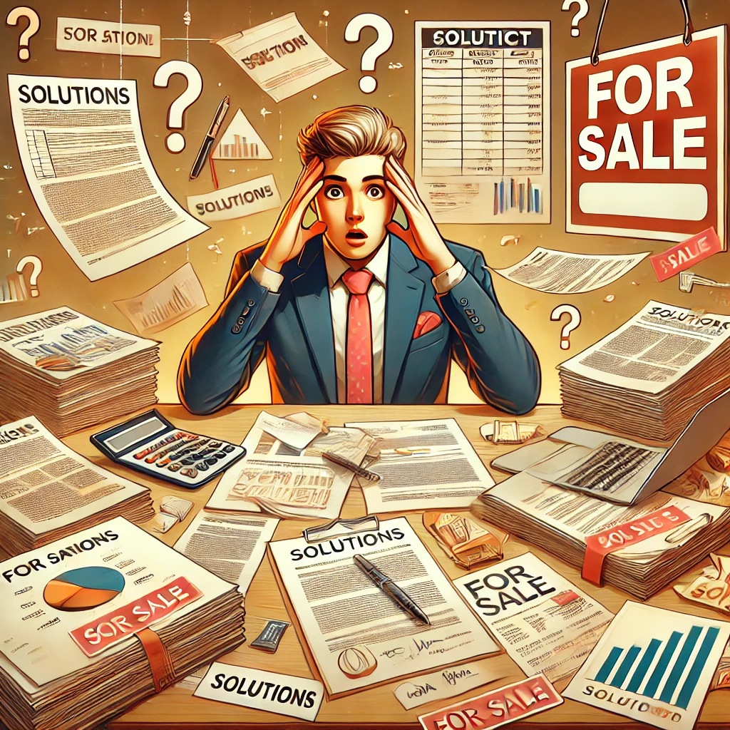 Common Problems and Solutions for Business Owners Unprepared for Selling you Company